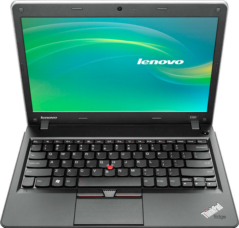 Lenovo E320 + mouse + case – image 1