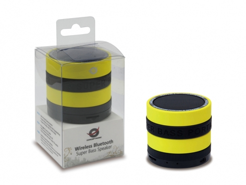 Conceptronic Wireless Bluetooth Super Bass Speaker – image 3