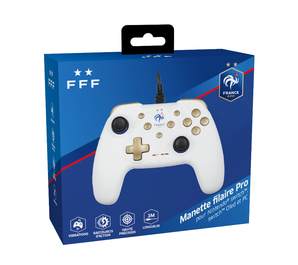 Konix KX FFF SWITCH/PC PAD WHITE – image 8