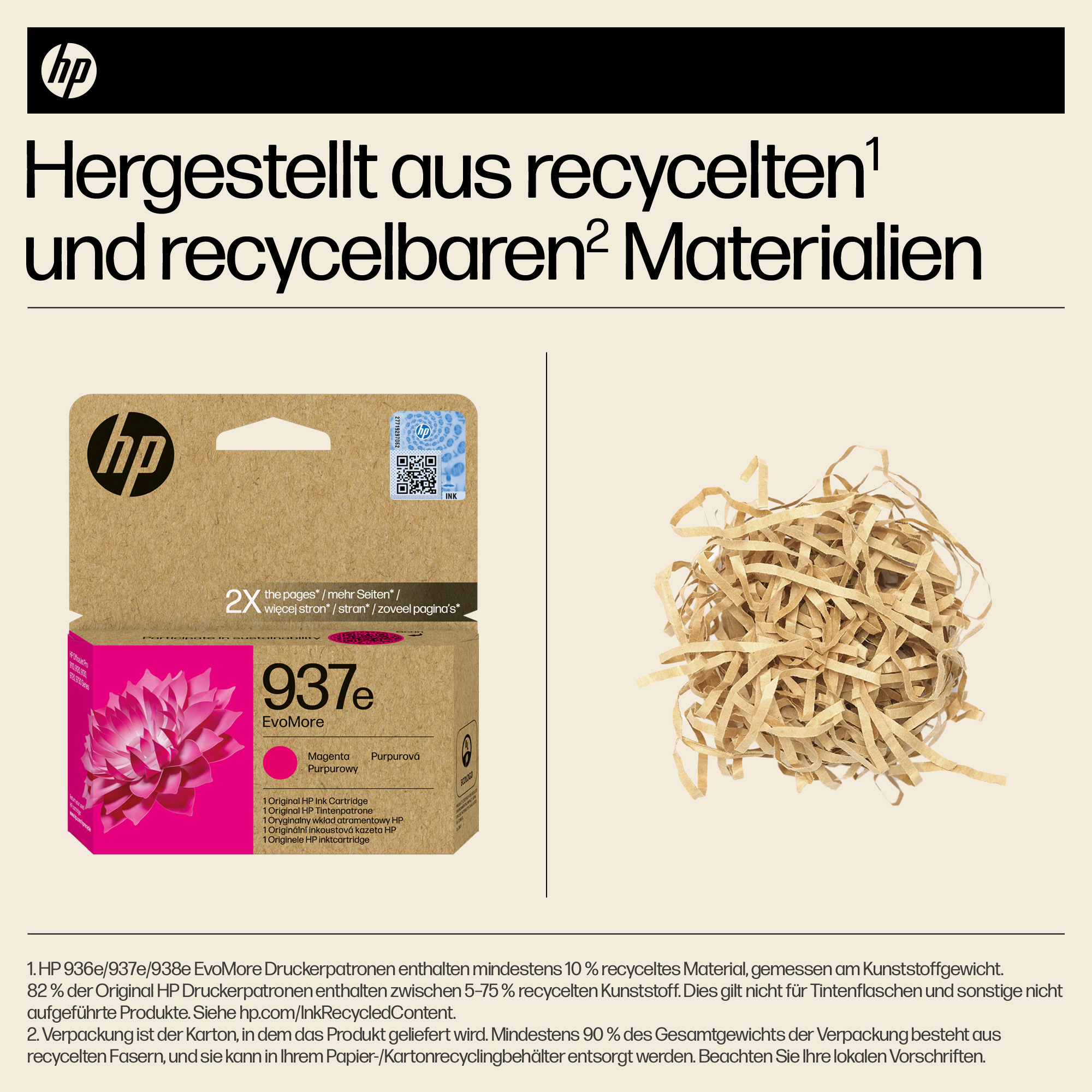 937e EvoMore Magenta Original Druckerpatrone