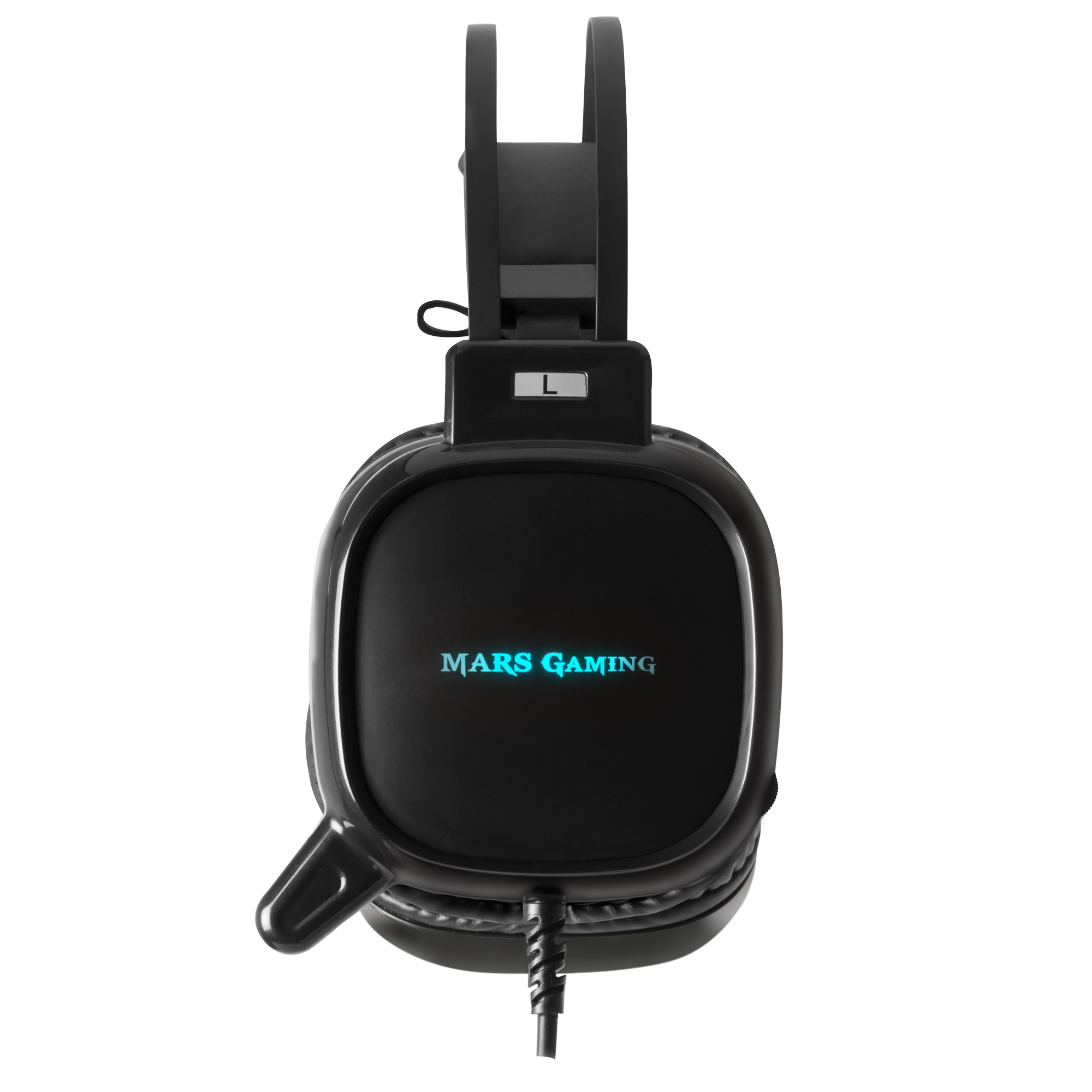 Mars Gaming MH218 headphones/headset Wired Head-band Black – image 6
