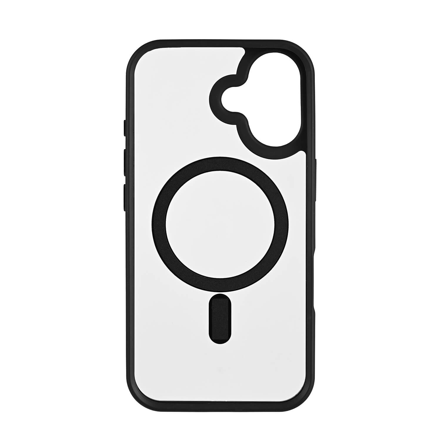 Onsala Phone Case Bumper MagSeries Black & Clear - iPhone 16 – image 3