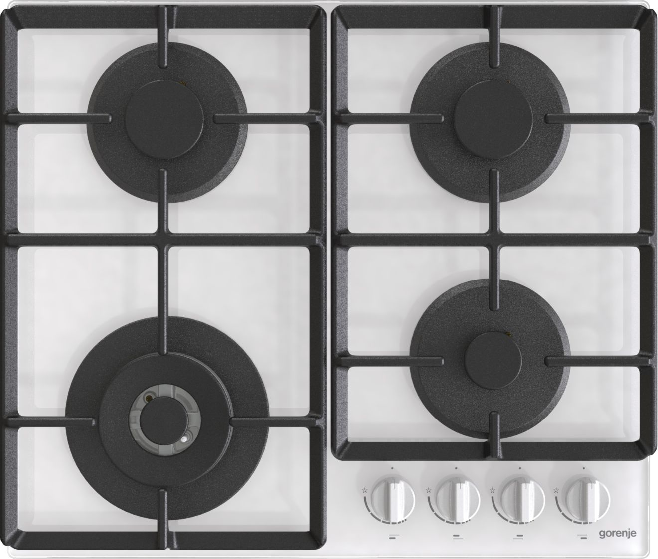 Gorenje GTW641EW hob White Built-in – image 2