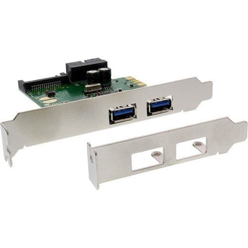 InLine 76666D interface cards/adapter Internal USB 3.2 Gen 1 (3.1 Gen 1)