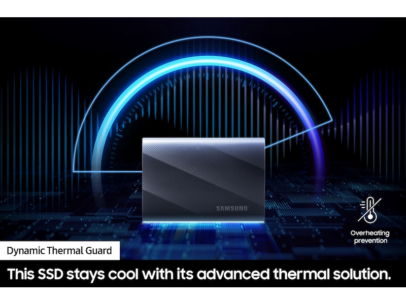 Samsung MU-PG4T0B 4 TB USB Type-C 3.2 Gen 1 (3.1 Gen 1) Black image 3