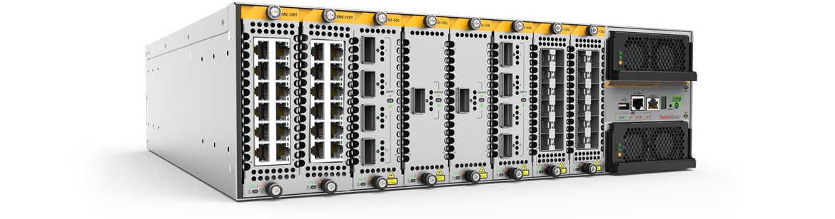 Allied Telesis AT-SBx908 GEN2 network equipment chassis 3U Grey