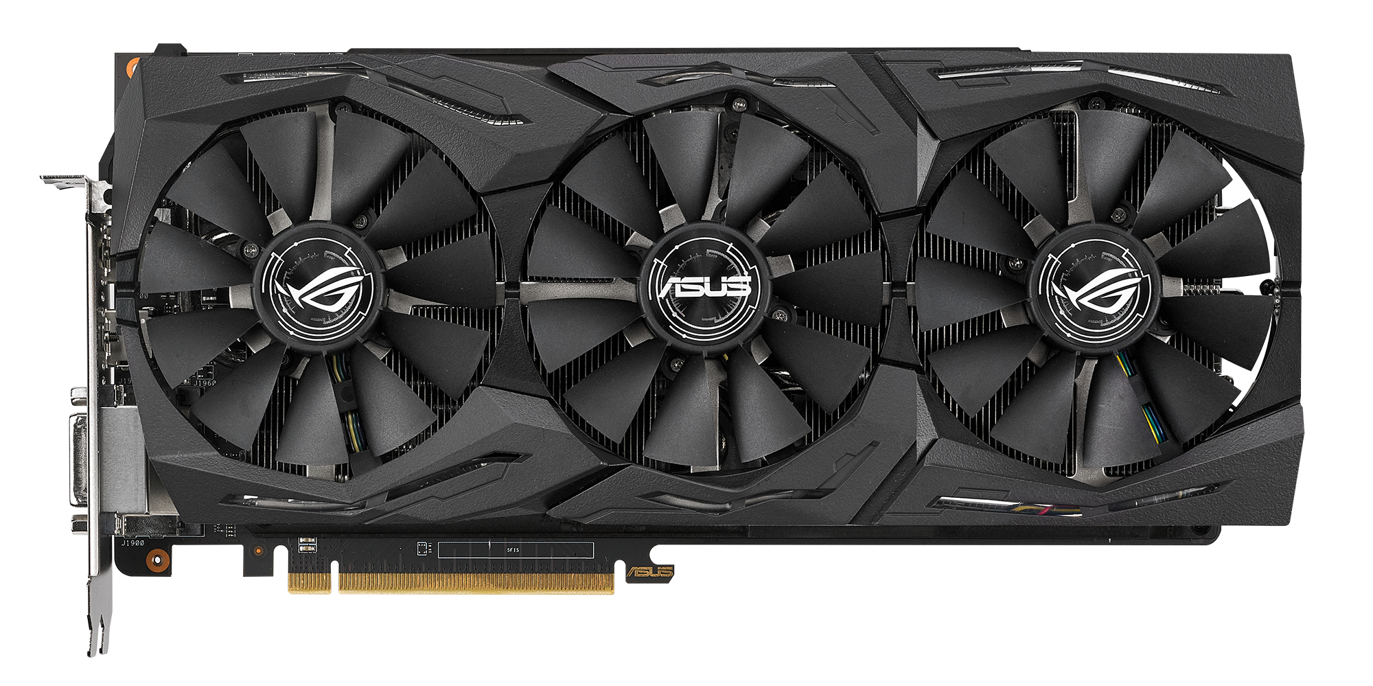 ASUS ROG-STRIX-RXVEGA56-O8G-GAMING AMD Radeon RX Vega 56 8 GB High Bandwidth Memory 2 (HBM2)