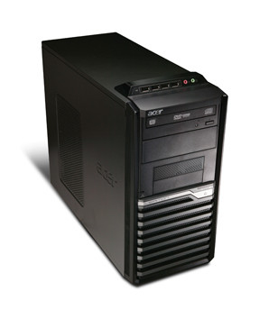Acer Veriton M 2110G AMD A4 A4-5300 4 GB DDR3-SDRAM 500 GB Windows 7 Professional Micro Tower PC Black – image 3