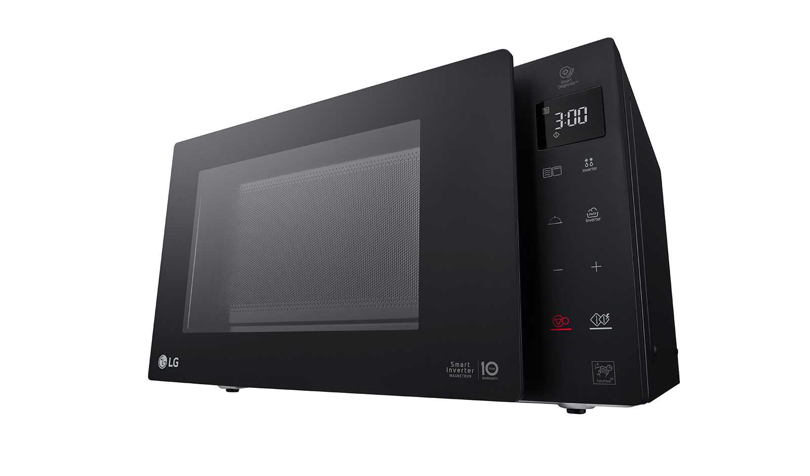 LG MH6535GDB microwave Black Grill microwave Countertop – image 2