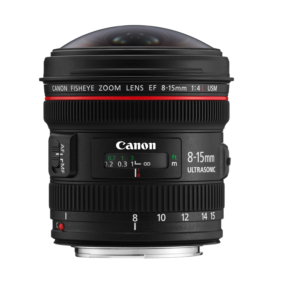 Canon 4427B002 camera lens MILC/SLR Wide fish-eye lens – image 1