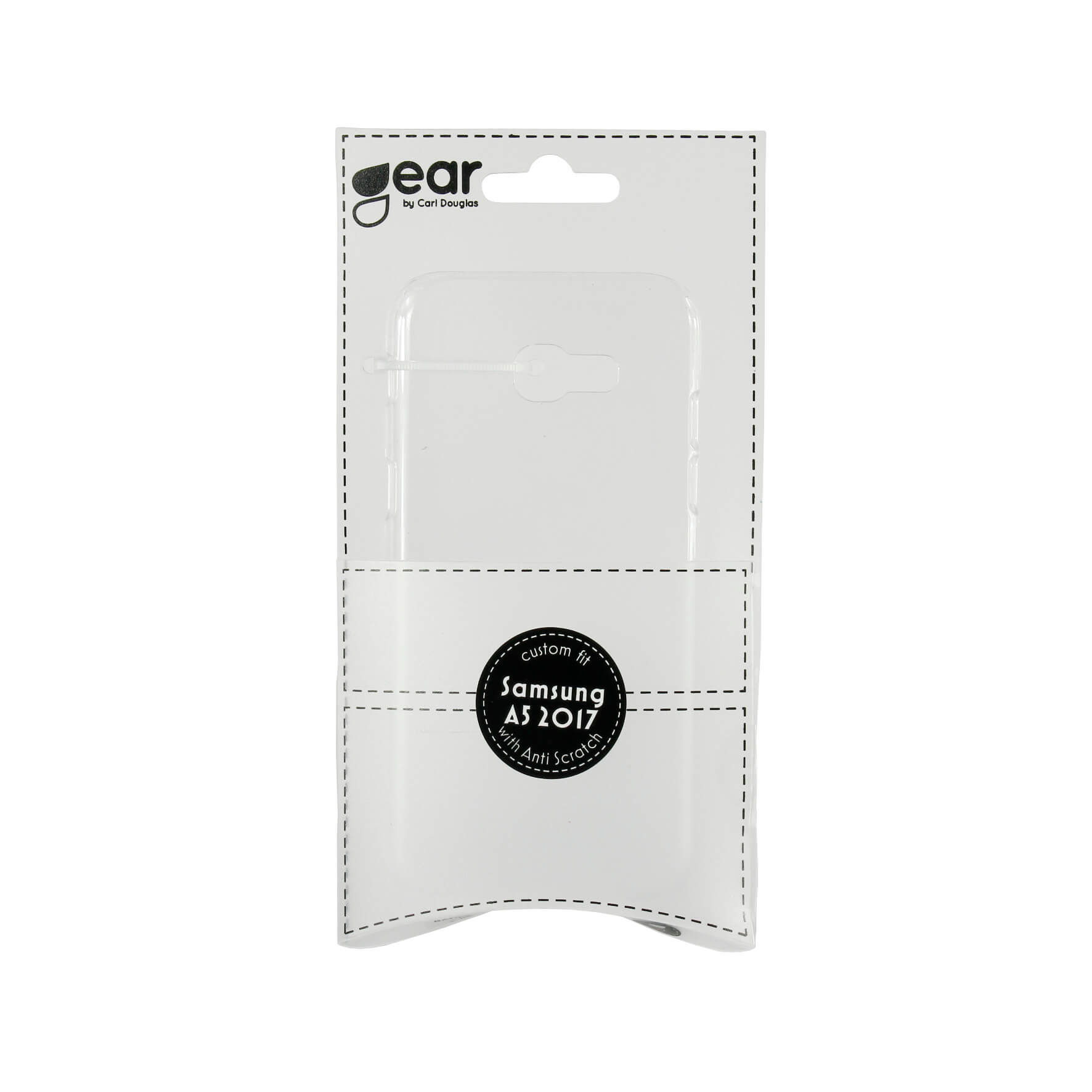 Gear Phone Case Transparent - Samsung A5 2017 – image 2
