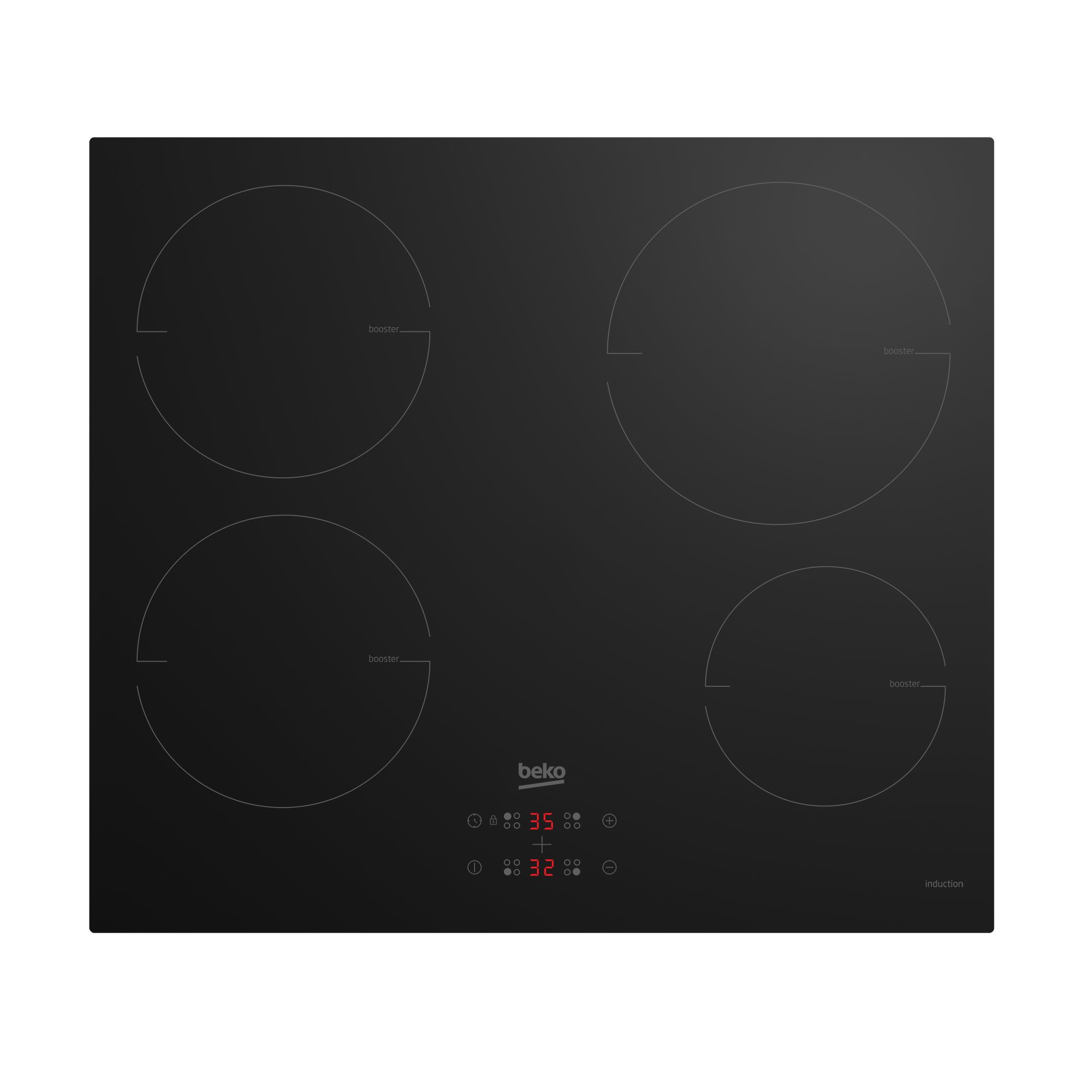 Beko QSE225X Multi-function Built-in Oven & Induction Hob Pack – image 4