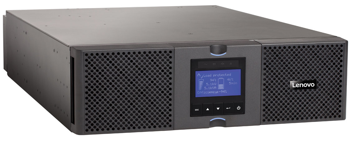 Karşılaştırma APC BE900G3 Standby UPS, 0,9 kVA, 540 W, 8x NEMA 5-15R Priz, Kurşun-Asit Akü {request()->input('language_config')['common']['with']} Lenovo 55945KX 5 kVA 4500W Çevrimiçi Çift Dönüşüm UPS