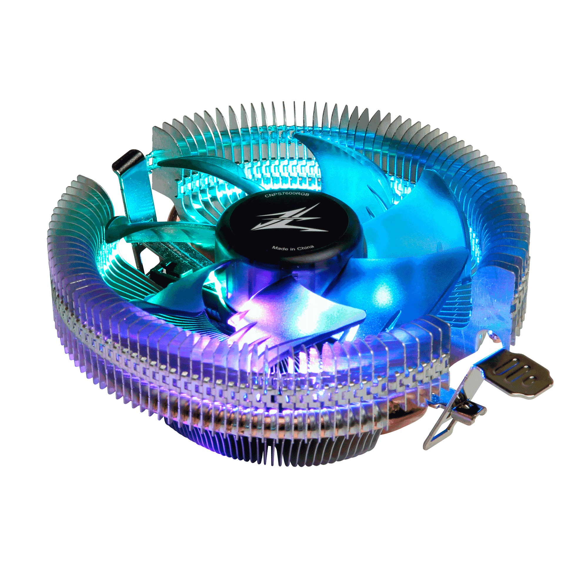 Zalman CNPS7600 RGB Low profile Flower Heat Sink CPU Cooler TDP 95W 92mm FAN pwm – image 7