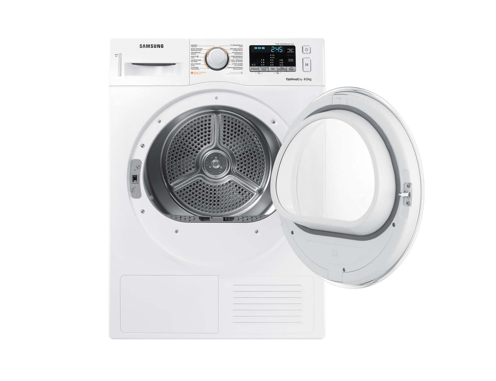 Samsung DV80M5010IW tumble dryer Freestanding Front-load – image 2