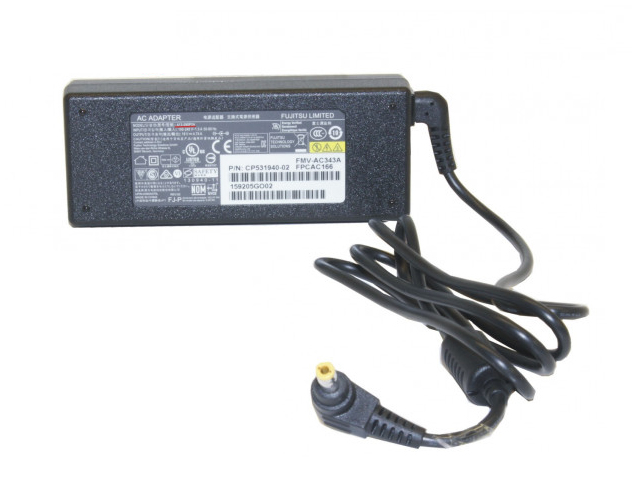 Fujitsu FUJ:AC-A13-090P2A power adapter/inverter Black