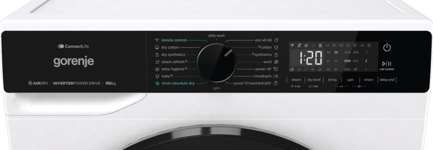Gorenje G600 Tvätt/Tork WD2PA964ADW BK070 – image 6