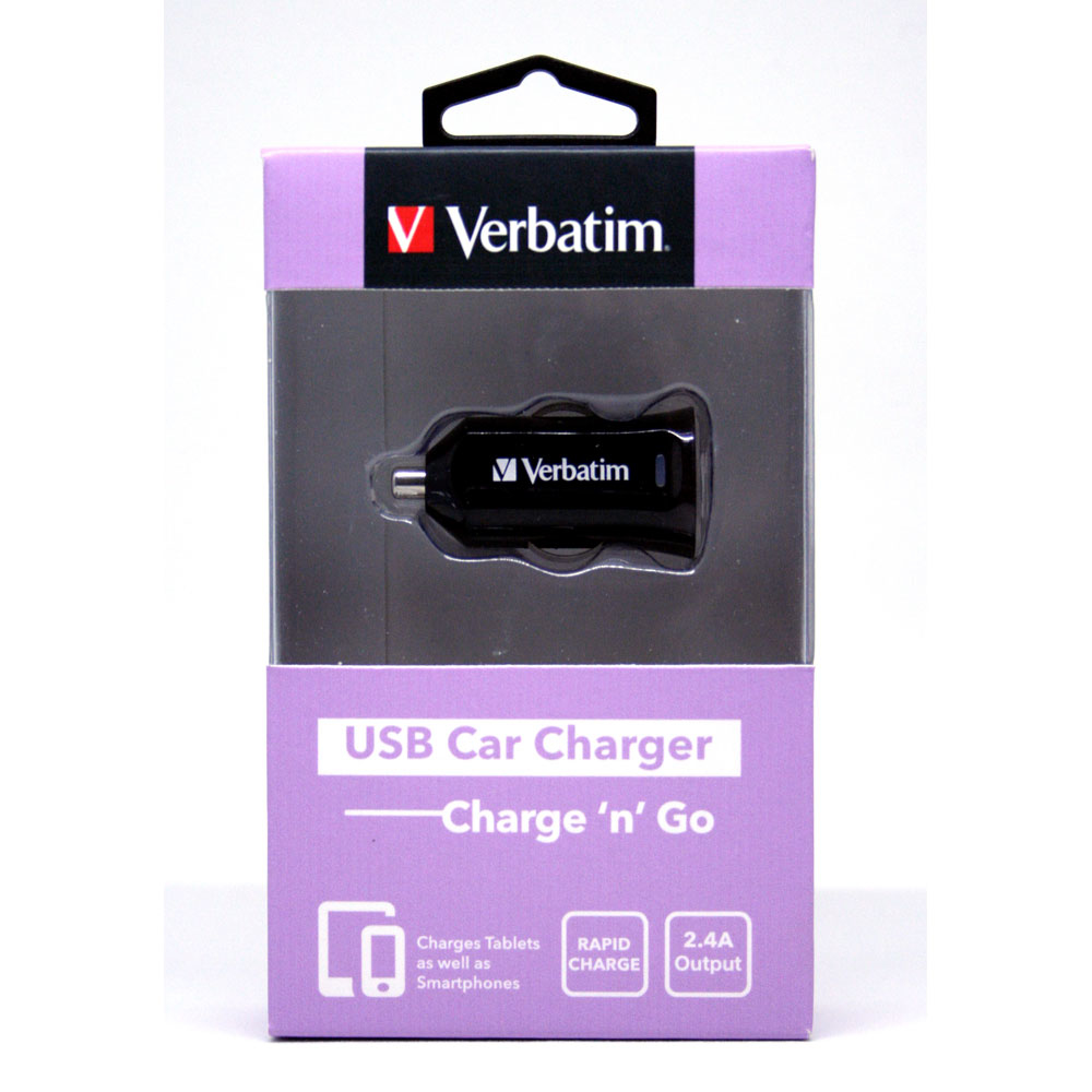 Verbatim 64957 mobile device charger Universal Black Cigar lighter Auto – image 2