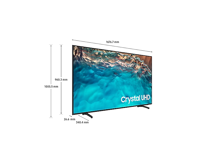 Samsung Series 8 UN75BU8000KXZL TV – image 3