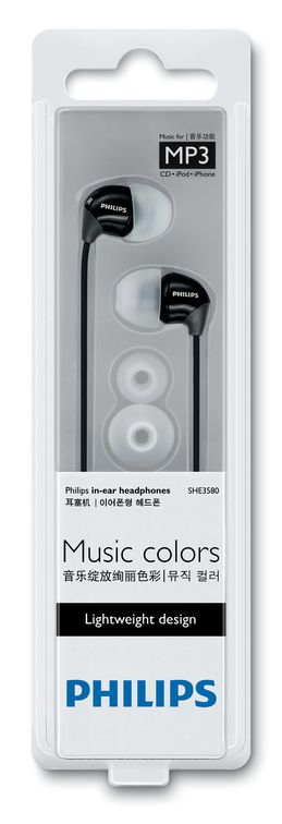 Philips In-Ear Headphones SHE3580/98 – image 2