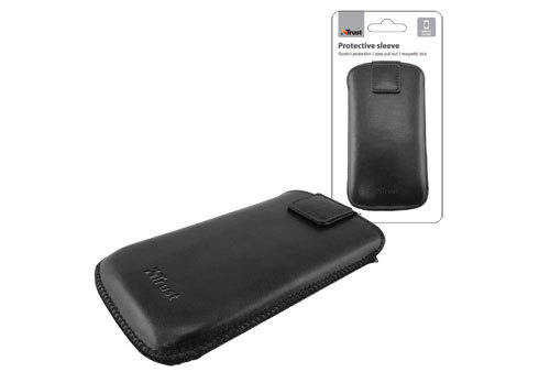 Trust 18420 mobile phone case Sleeve case Black – image 2