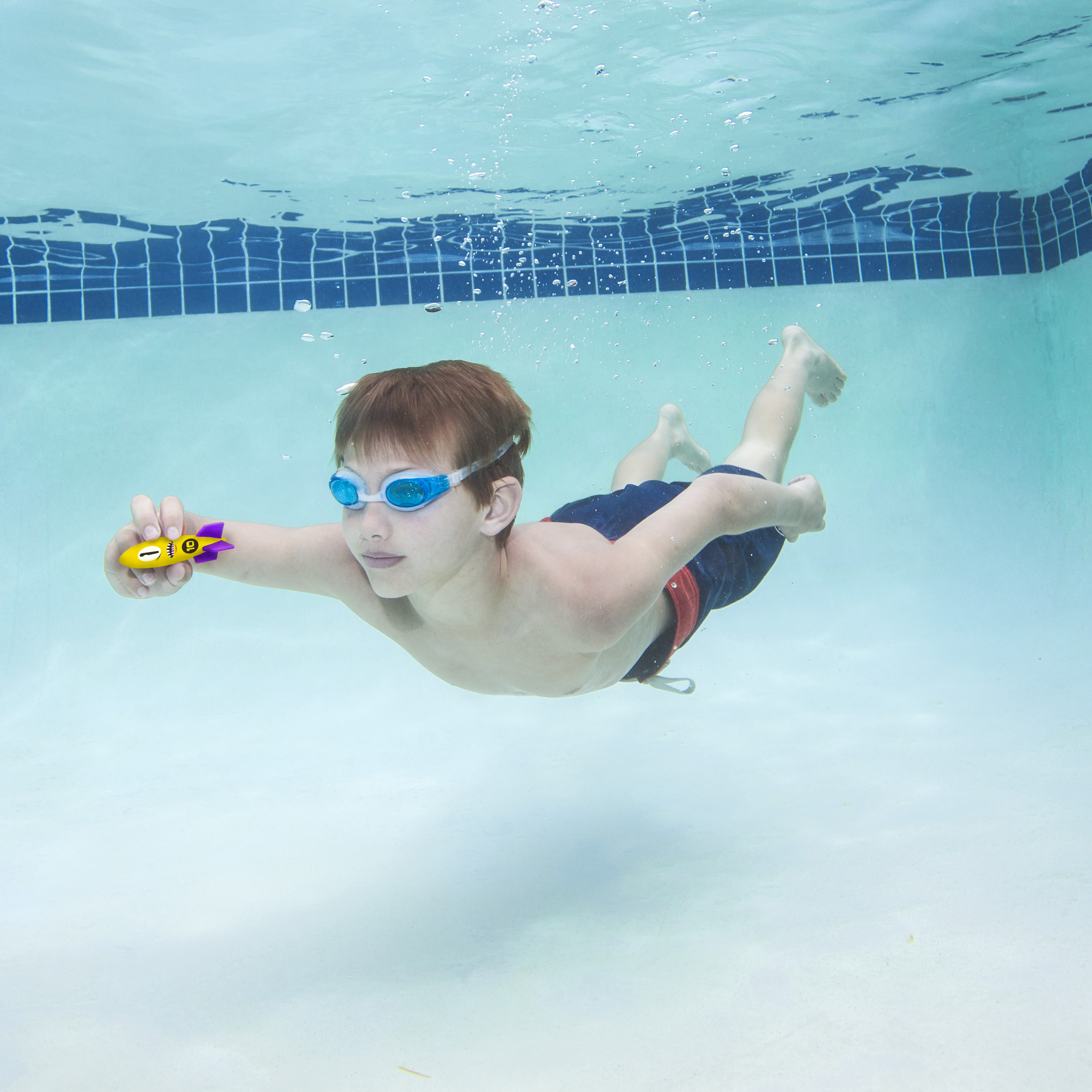 Resim SwimWays Toypedo Bandits Su Oyuncakları Seti (4 Adet)