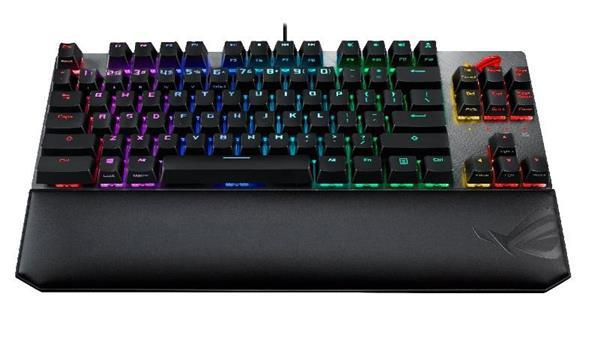 ASUS Scope keyboard Gaming USB QWERTY US English Black