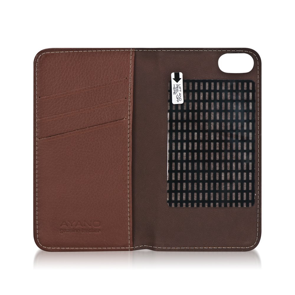 Zebra INF-DT-BWW-FC-IP mobile phone case Wallet case Brown – image 4