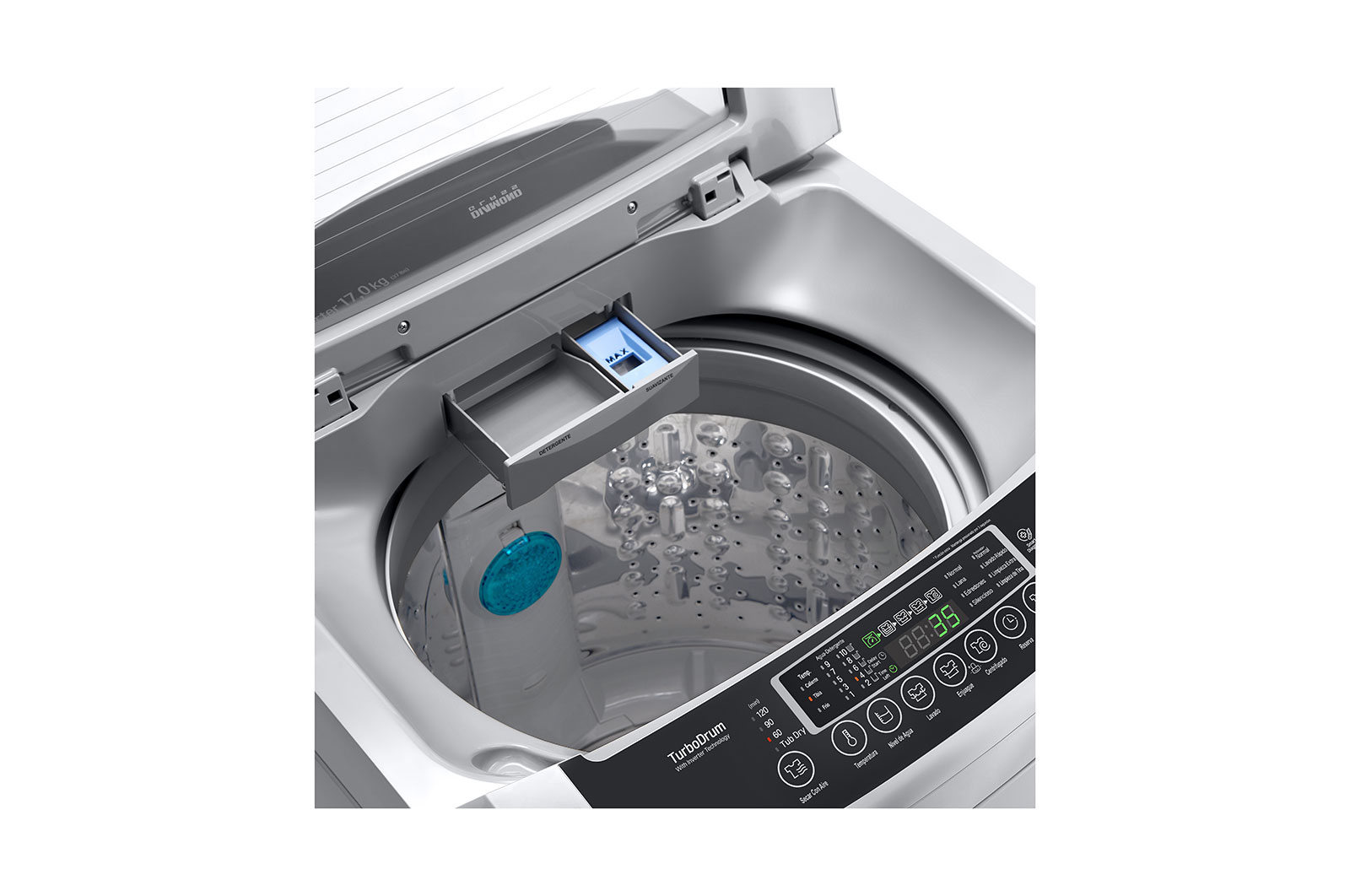 LG WT17DPBK washing machine Top-load – image 6