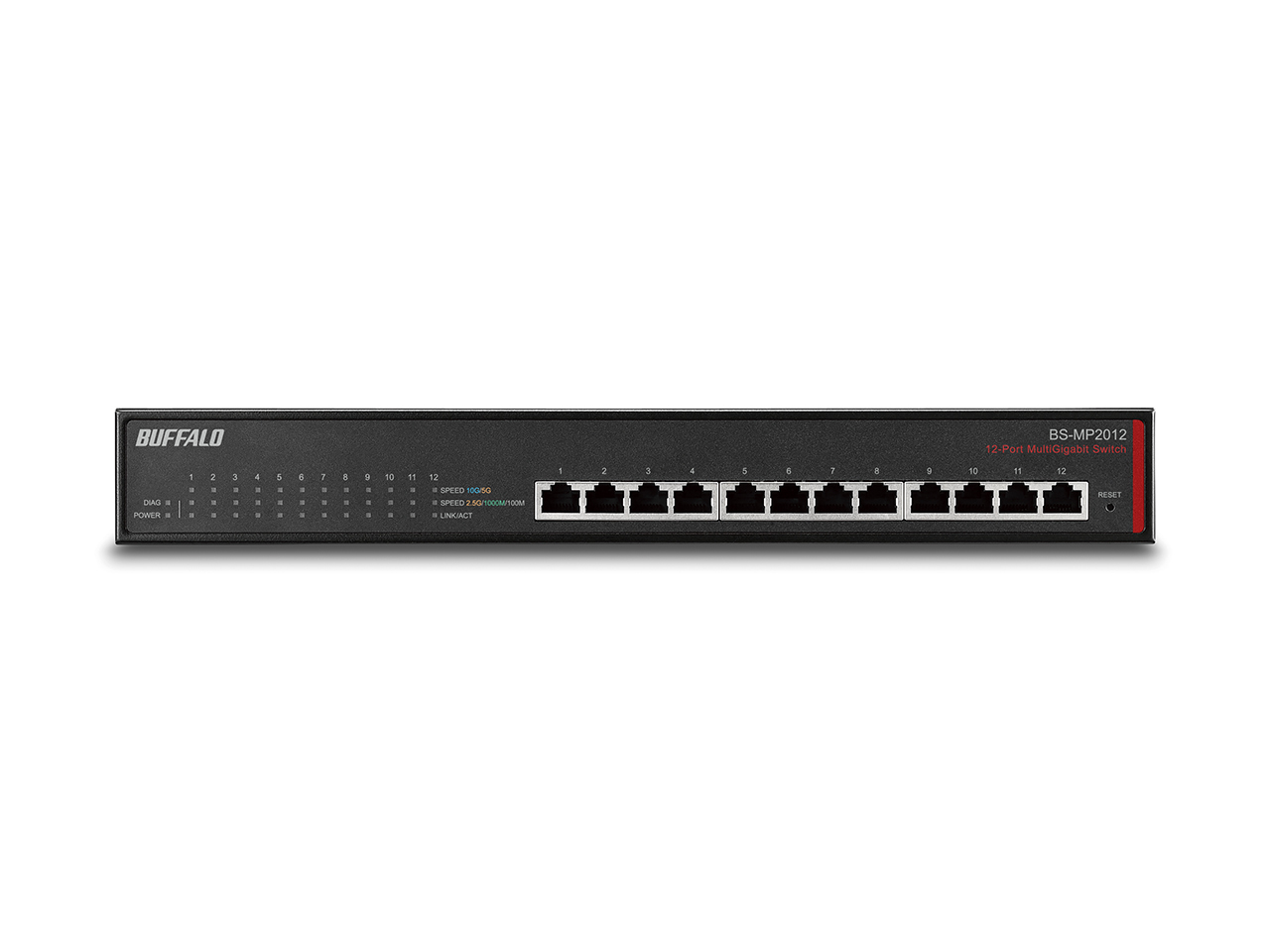 Buffalo BS-MP2012 network switch Managed L2 – image 3