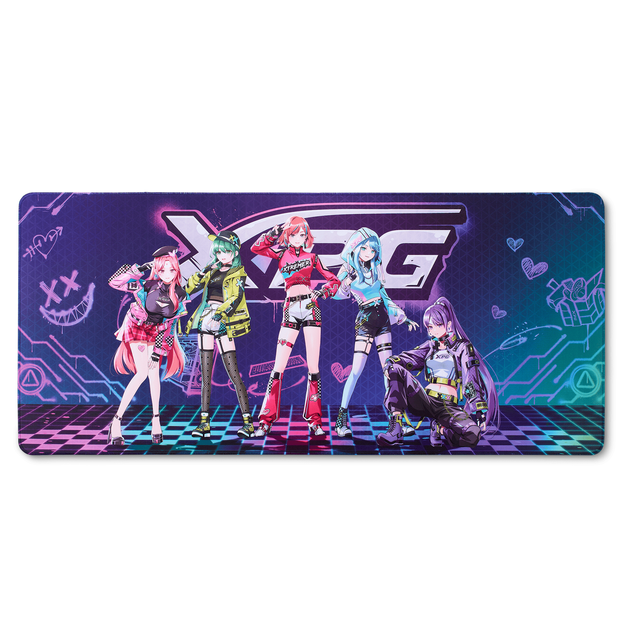 Mousepad XPG XL XTREMESAGA04-BKCWW