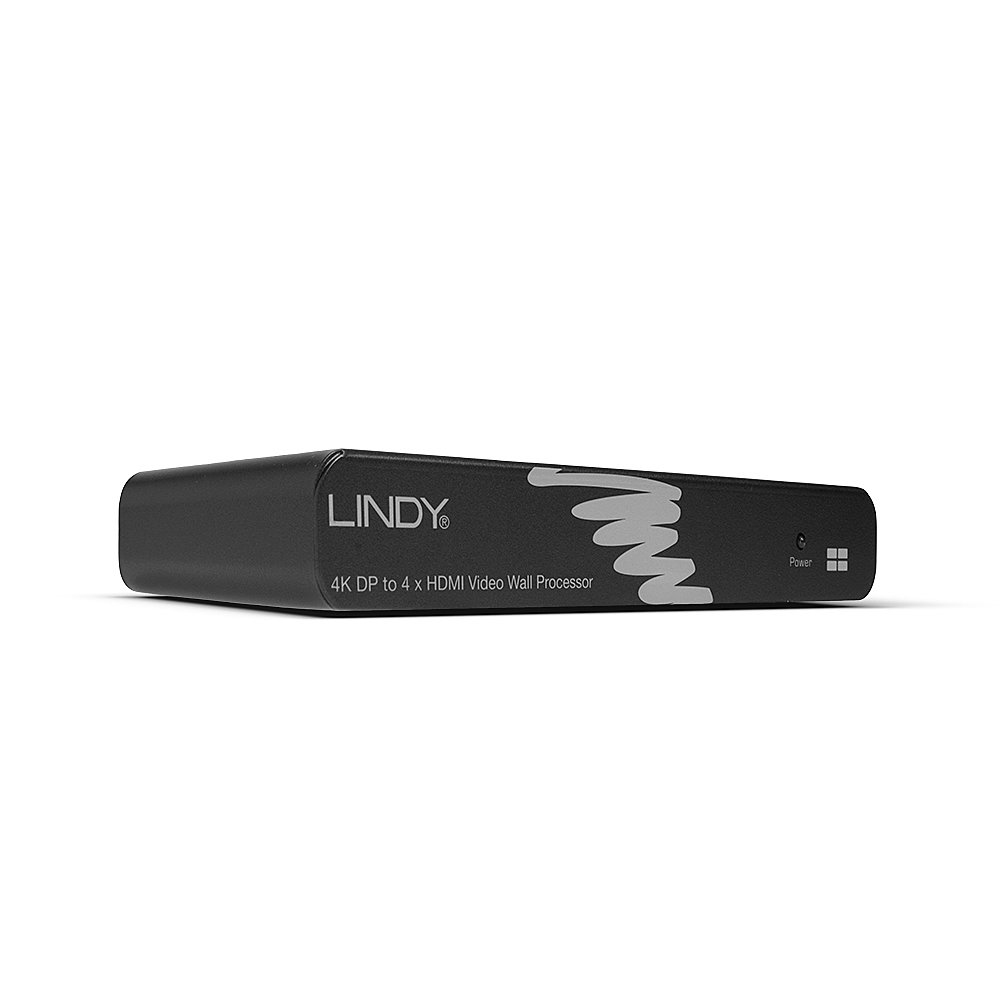 Lindy DisplayPort 1.2 to 4 x HDMI Converter – image 1