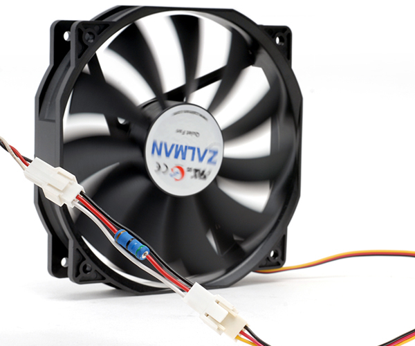 Zalman ZM-F4 computer cooling system Computer case Fan – image 5