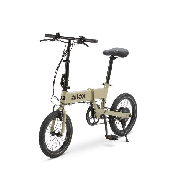 Nilox NXEBJ2 electric bicycle Grey Steel – image 1