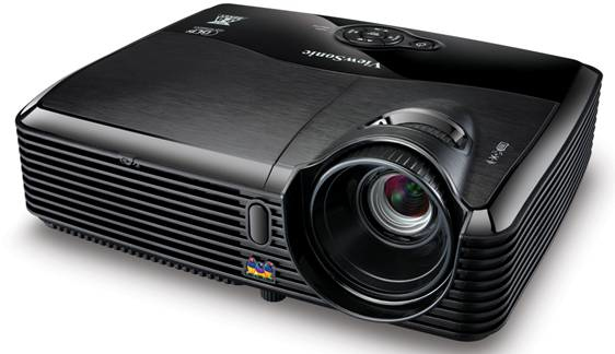 Viewsonic PJD5523W data projector 2700 ANSI lumens DLP WXGA (1280x800) Black