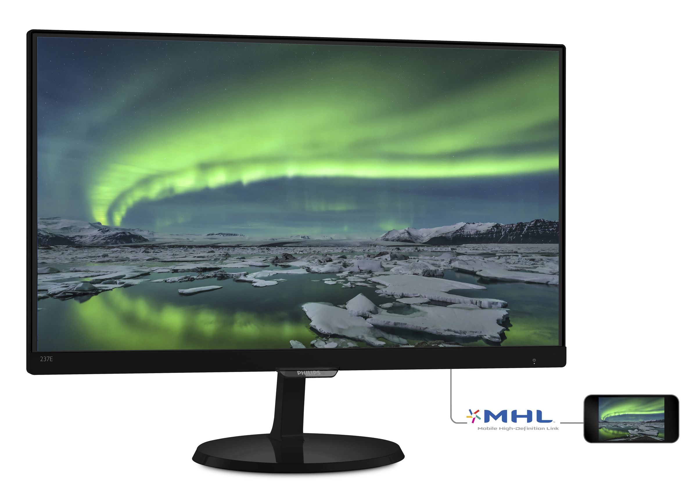 Philips LCD monitor 237E7QDSB/75 