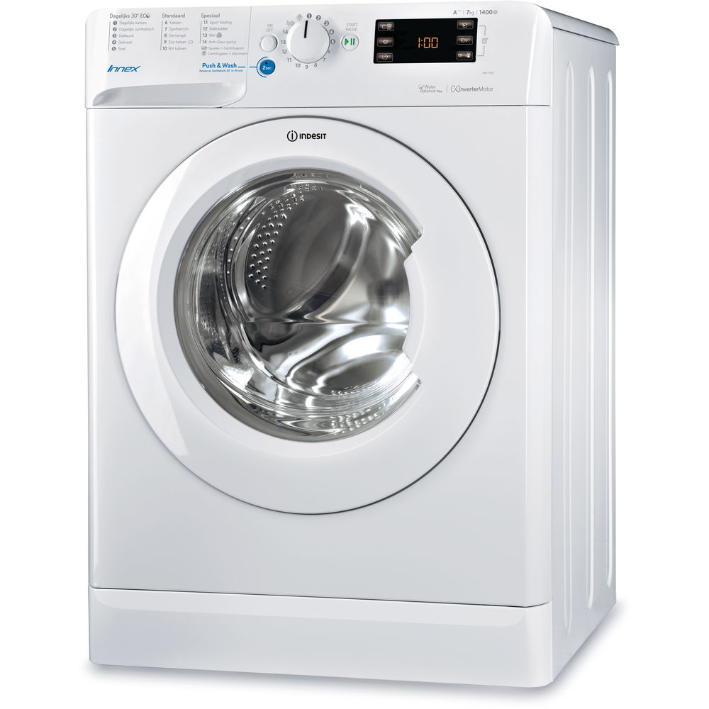 Indesit BWE 71483X W NL — vue 1 sur 8