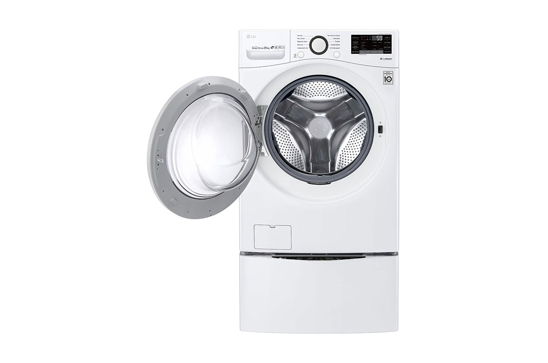 LG WM20WV26 washing machine Front-load – image 4