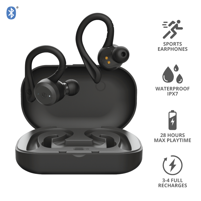 Trust Nika Headset True Wireless Stereo (TWS) In-ear Calls/Music Bluetooth Black – image 7