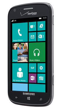 Samsung I930 10.2 cm (4") Single SIM Windows Phone 8 3G Micro-USB B 1 GB 8 GB 2100 mAh Black – image 3