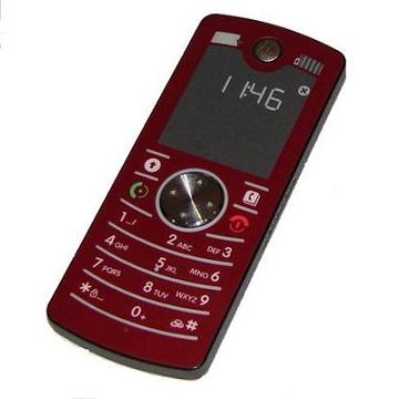 Motorola MOTOFONE F3 Red