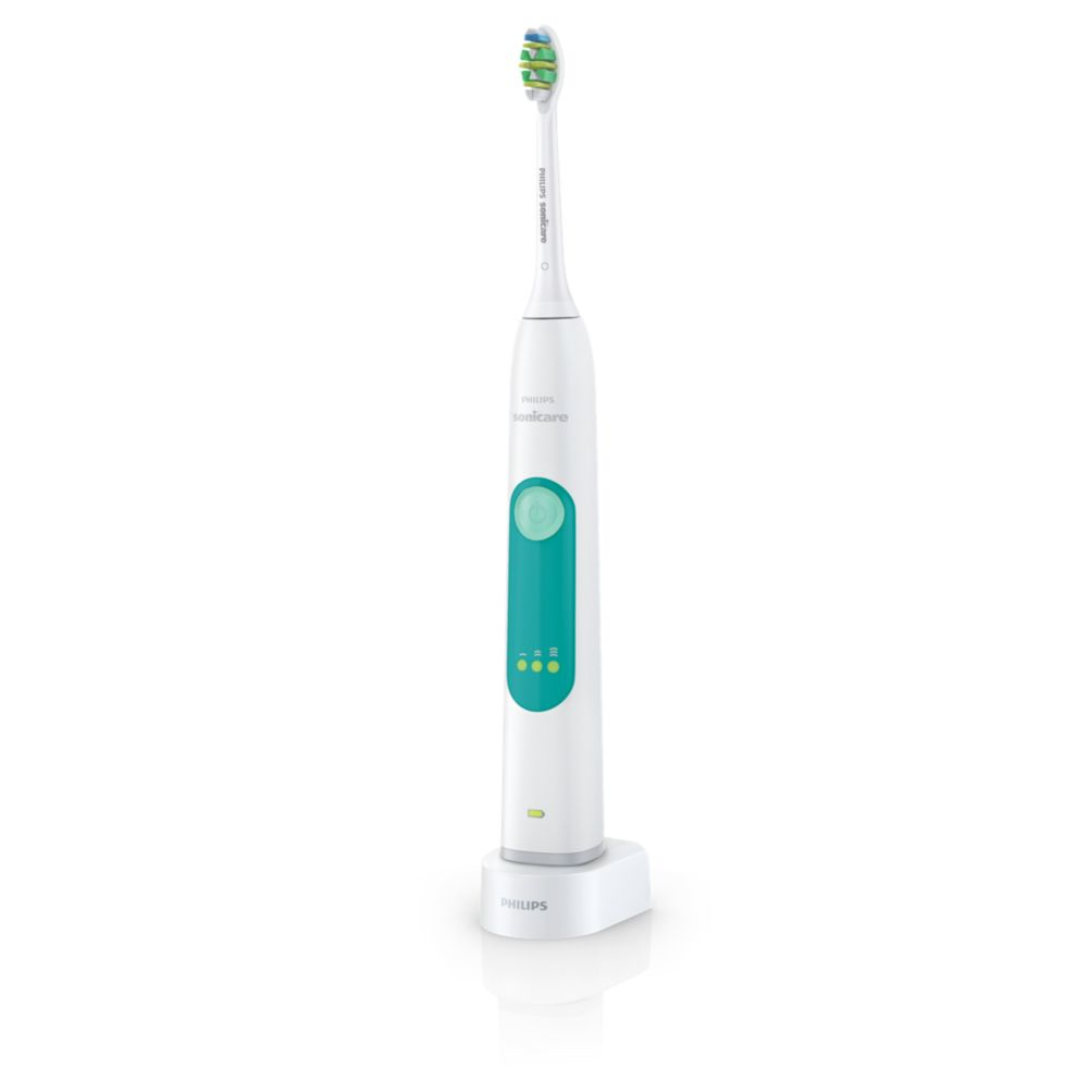 Philips Sonicare 3 Series gum health HX6631/41 electric toothbrush Adult Sonic toothbrush Green, White