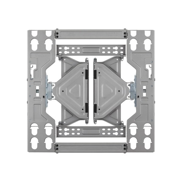LG WB24GCB TV mount/stand 2.16 m (85") Aluminium – image 1