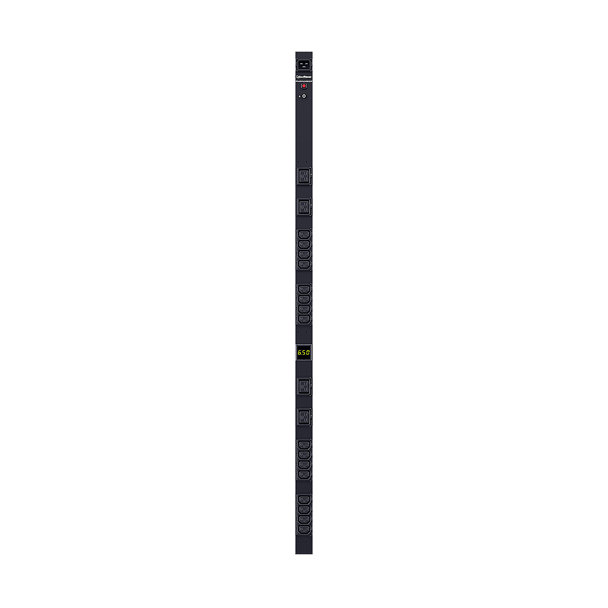 CyberPower PDU20MVHVIEC20F power distribution unit (PDU) 20 AC outlet(s) 0U Black – image 3