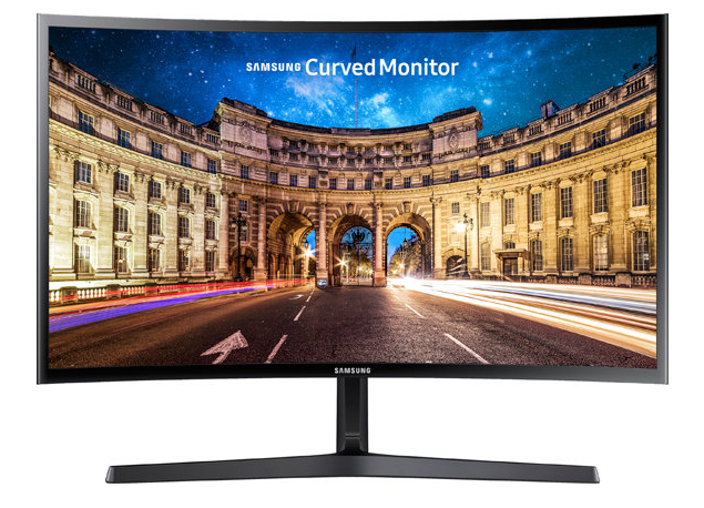 Samsung C27F398 computer monitor – image 1