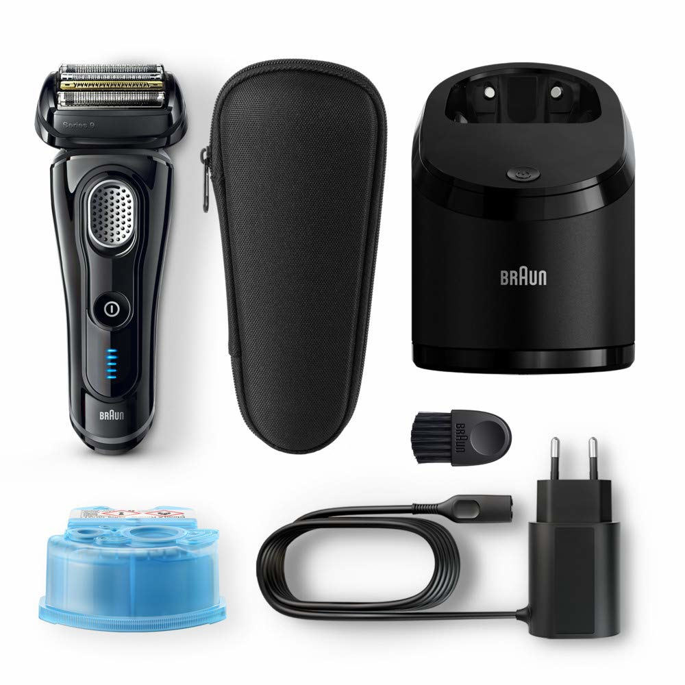 Braun Series 9 9250cc Foil shaver Trimmer Black – image 3