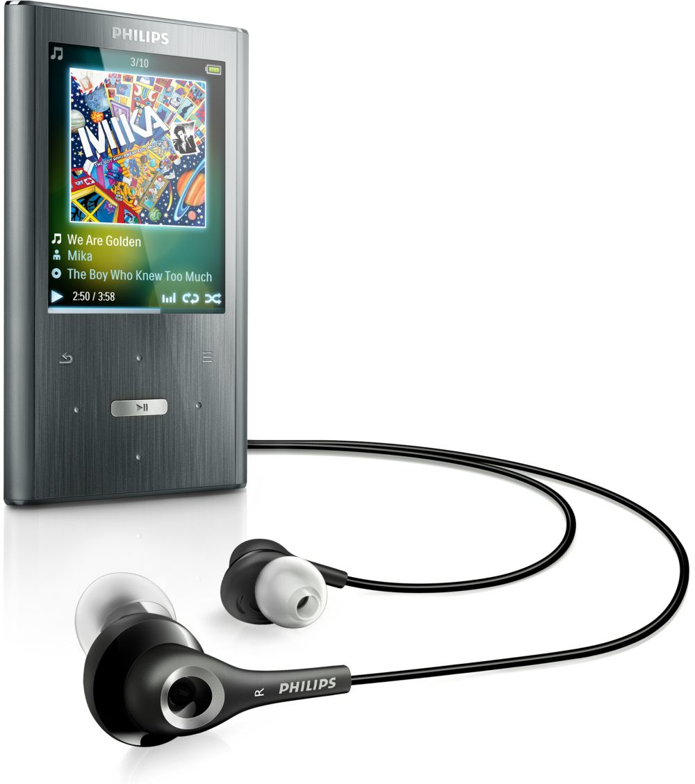 Philips GoGear SA2ARA04K/55 MP3/MP4 player – image 2
