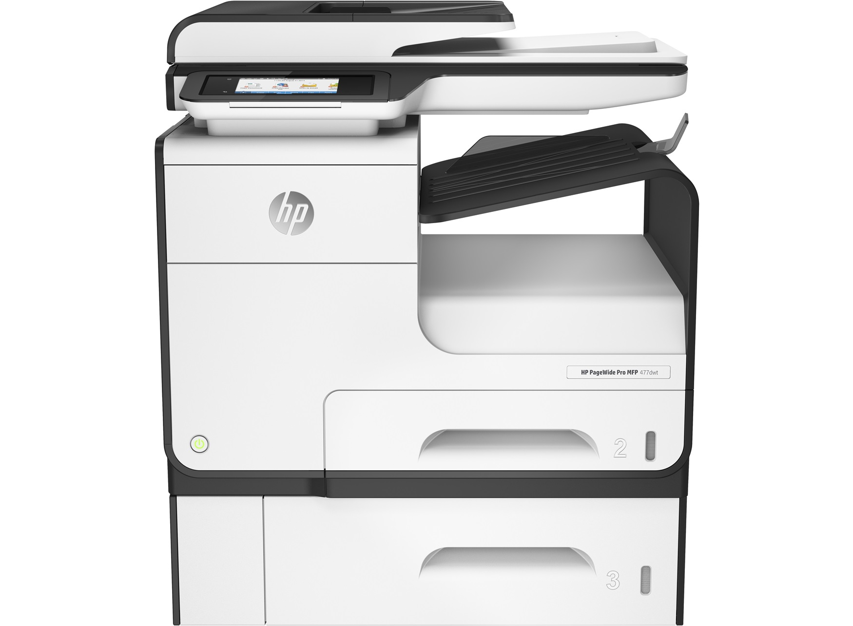 HP PageWide 477dwt Thermal inkjet A4