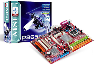 MSI P965 Neo-F