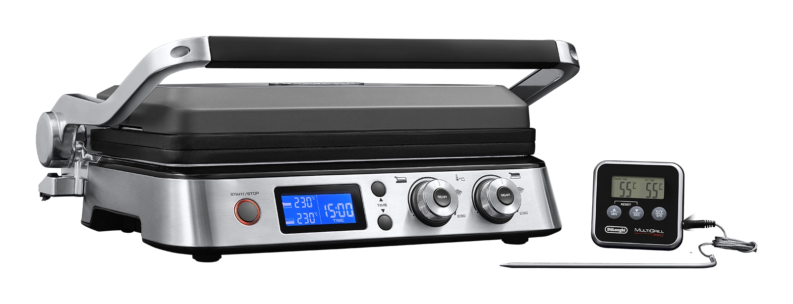 De’Longhi CGH1012D.SP contact grill – image 2